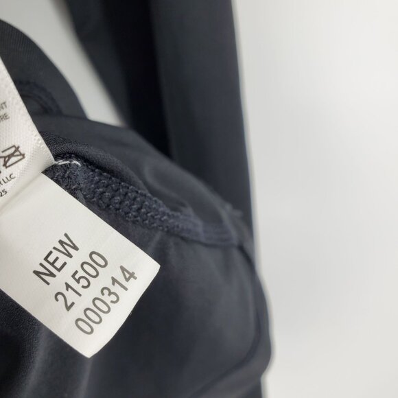 Noble Outfitters Black Long Sleeved Lightweight Equestrian Pullover Riding Shirt - Picture 9 of 10